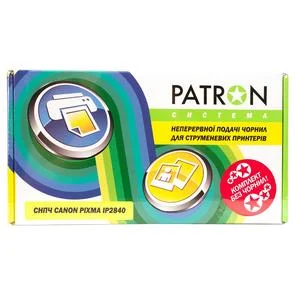 Фото: Система БПЧ PATRON Canon PIXMA IP2840 без чорнил № 2 | KTC