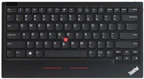 Клавіатура компактна Lenovo ThinkPad TrackPoint II Wireless Black (4Y40X49515)