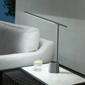 Фото: Настільна лампа Baseus Smart Eye Series Charging Folding Smart Light Grey (DGZG-0G) № 5 | KTC