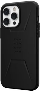 Фото: Чохол UAG for Apple iPhone 14 Pro Max - Civilian Magsafe Black (114039114040) № 3 | KTC