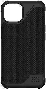 Фото: Чохол UAG for Apple iPhone 14 - Metropolis LT Magsafe Kevlar Black (114048113940) № 9 | KTC