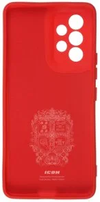Фото: Чохол ArmorStandart for Samsung A53 5G A536 2022 - ICON Case Red (ARM61659) № 2 | KTC