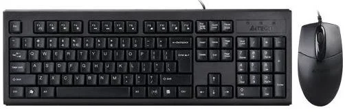 Фото: Комплект клавіатура+миша A4tech KR-8372S USB Black (KR-8372S Black) № 4 | KTC