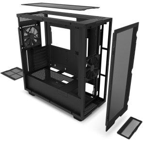 Корпус NZXT H7 Flow Matte Black with window (CM-H71FB-01)