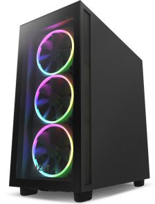 Корпус NZXT H7 Elite Matte Black with window (CM-H71EB-01)