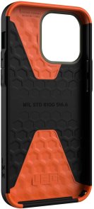 Чохол UAG for Apple iPhone 14 Pro Max - Civilian Olive (114043117272)