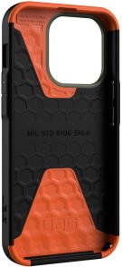 Чохол UAG for Apple iPhone 14 Pro - Civilian Olive (114042117272)