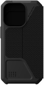 Чохол UAG for Apple iPhone 14 Pro - Metropolis Kevlar Black (114046113940)