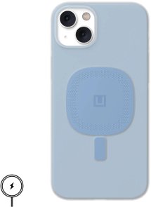 Чохол UAG for Apple iPhone 14 Plus - U Lucent 2.0 Magsafe Cerulean (114077315858)