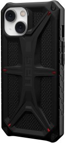 Чохол UAG for Apple iPhone 14 - Monarch Kevlar Black (114032113940)