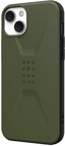 Чохол UAG for Apple iPhone 14 Plus - Civilian Olive (114041117272)