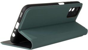  Чохол Gelius for Samsung A03S A037 - Book Cover Shell Case Green (88302)