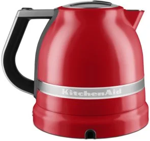 Фото: Електрочайник KitchenAid Temperature Kettle 1.5L Artisan 5KEK1522 Red (5KEK1522EER) № 4 | KTC