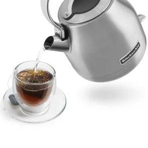 Фото: Електрочайник KitchenAid Kettle 5KEK1222 1.25L Stainless Steel (5KEK1222ESX) № 5 | KTC