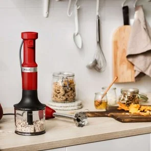 Фото: Блендер KitchenAid Hand blender with accessories 5KHBV83 Red (5KHBV83EER) № 9 | KTC