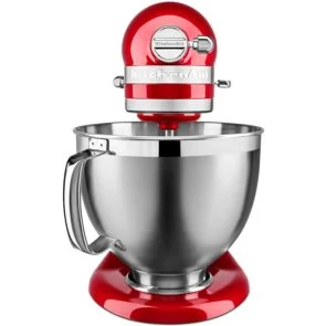 Фото: Планетарний міксер KitchenAid Mixer tilt-head 4.8L Artisan Premium 5KSM185PS Caramel Apple (5KSM185PSECA) № 2 | KTC