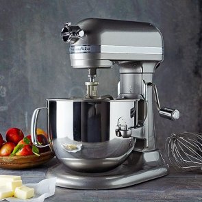 Планетарний міксер KitchenAid 5KSM7580XEMS Silver