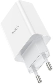 Зарядний пристрій Hoco C99A 20W White (37050)