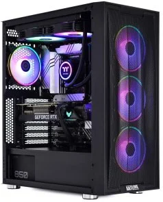 Фото: Персональний комп'ютер ARTLINE Gaming X94 (X94v54) - AMD Ryzen 7 7700X / 32 ГБ DDR5 / PCI-E SSD 1 ТБ + 1 ТБ / AMD / Radeon RX 6800 XT, 16 ГБ / AMD X670 / 850 Вт № 3 | KTC