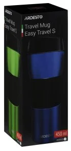 Фото: Термочашка Ardesto Easy travel S Ardesto 450ml Red (AR2645STR) № 4 | KTC