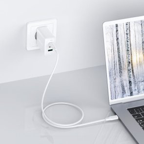 Зарядний пристрій Acefast A13 PD65W White (AFA13W)
