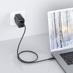 Зарядний пристрій Acefast A13 PD65W Black (AFA13B)