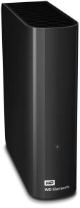 Зовнішній HDD Western Digital Digital Elements Desktop 18TB (WDBWLG0180HBK-EESN)