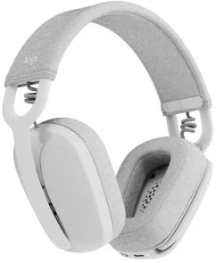 Фото: Гарнітура Logitech Zone Vibe 100 Off White (981-001219) № 4 | KTC