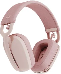 Фото: Гарнітура Logitech Zone Vibe 100 Rose (981-001224) № 3 | KTC