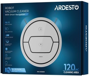 Робот пилосос Ardesto RVC-S1300W