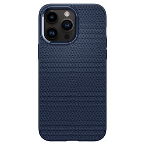 Чохол Spigen for Apple iPhone 14 Pro Max - Liquid Air Navy Blue (ACS04814)