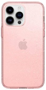 Чохол Spigen for Apple iPhone 14 Pro Max - Liquid Crystal Glitter Rose Quartz (ACS04811)