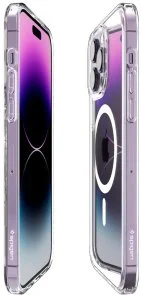 Фото: Чохол Spigen for Apple iPhone 14 Pro - Ultra Hybrid MagFit White (ACS04969) № 5 | KTC