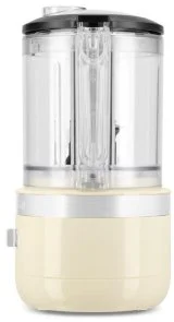 Фото: Кухонний комбайн KitchenAid Cordless food chopper 5KFCB519 Creamy (5KFCB519EAC) № 4 | KTC