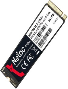 SSD-накопичувач Netac NV2000 2280 PCIe 3.0 x4 256GB (NT01NV2000-256-E4X)