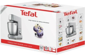 Планетарний міксер Tefal Masterchef Grande QB813D38 1500Вт, 6 насадок