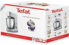 Фото: Планетарний міксер Tefal Masterchef Grande QB813D38 1500Вт, 6 насадок № 9 | KTC