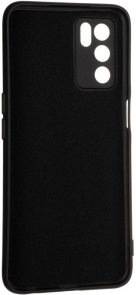 Чохол Mobiking Oppo A16 / Oppo A54s - Full Soft Case Black (00000090185)