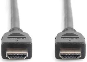 Фото: Кабель Digitus UHD 8K w/Ethernet HDMI / HDMI 1m Black (AK-330124-010-S) № 2 | KTC