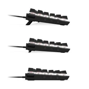 Фото: Клавіатура NZXT Function MiniTKL Black only ENG (KB-175US-BR) № 4 | KTC