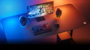 Фото: Колонки SteelSeries Arena 7 Black (61543) № 4 | KTC