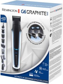 Машинка для стрижки Remington PG6000 E51 G6 Graphite (43259560100)