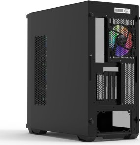 Корпус Zalman Z10 Duo Black with window (Z10DUO)