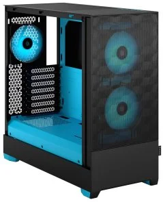 Фото: Корпус FRACTAL DESIGN Pop Air RGB Cyan with window (FD-C-POR1A-02) № 2 | KTC