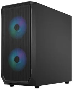 Фото: Корпус FRACTAL DESIGN Focus 2 RGB Black with window (FD-C-FOC2A-03) № 4 | KTC