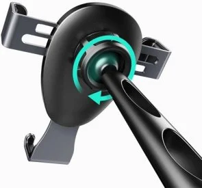 Фото: Кріплення для мобільного телефону Rock Space Universal Dashboard Graviti Car Mount Light Grey (RPH0855) № 3 | KTC