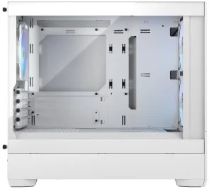 Фото: Корпус FRACTAL DESIGN Pop Mini Air RGB White with window (FD-C-POR1M-01) № 9 | KTC