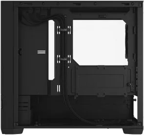 Фото: Корпус FRACTAL DESIGN Pop Mini Silent Black with window (FD-C-POS1M-02) № 8 | KTC