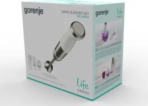 Фото: Занурюваний блендер Gorenje HBC806QW № 5 | KTC