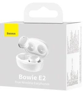 Фото: Навушники Baseus Bowie E2 TWS White (NGTW090002) № 7 | KTC